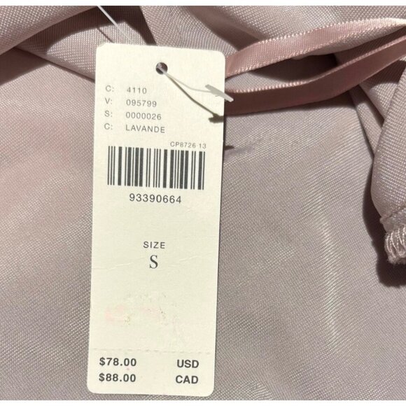 Anthropologie Tilda Maxi Slip Skirt  And Strapless Top Set Velvet Edition Size S - Picture 9 of 10